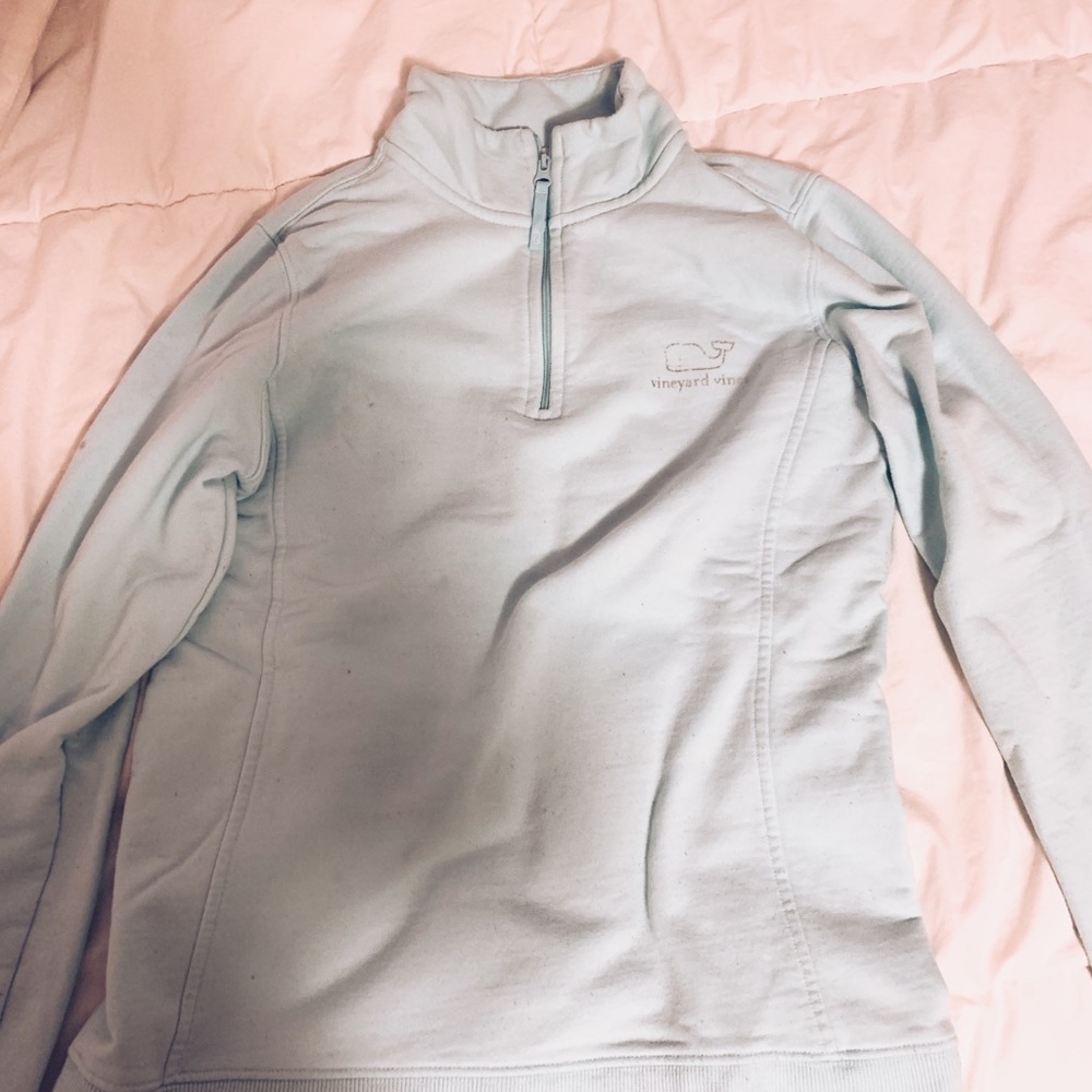 Fairly New Light Blue Vineyard Vines Sweatshirt